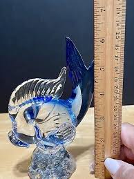 Murano Icet Murano Art Glass Fish Made In Venezuela | eBay