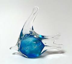 GORDON STUDIO AUSTRALIAN ART GLASS FISH FIGURINE PAPERWEIGHT SIGNED 1995 | eBay Australia