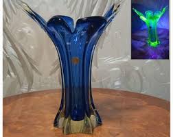 Murano Glass- Vase - 20 Cm - Etsy India