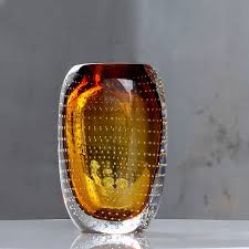 Babel Luxury Murano Glass Vase: Exquisite High-Quality ...