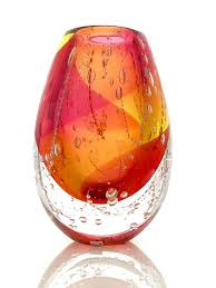 Lot - STUDIO AHUS SWEDEN ART GLASS VASE