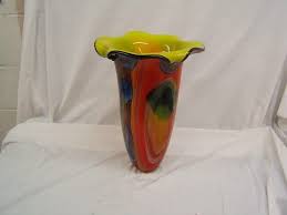 Ann Primrose Collection Murano Vase 14 1/2" Height Stunning VGC | eBay