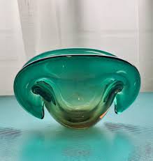 Seguso Murano Glass Clam Shaped Shell Bowl 1960s - Etsy