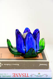 Fresia, Vintage Murano Flower Candle Holder, Italy, 1970s - Etsy