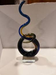 Murano Love Knot | eBay