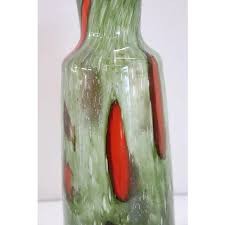 Large Italian Murano Glass Vase, 1960s | Chairish