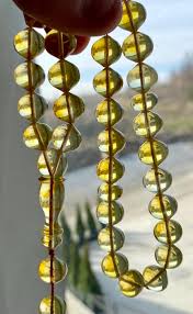 Natural Baltic Amber Islamic Prayer Rosary: Pumpkin Beads Misbaha - Etsy New Zealand