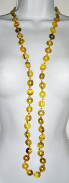 Sobral Pitagoras Longo PI Terra Circle Beads Artist Made 48" Necklace - Etsy India