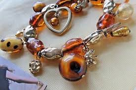 Vintage Antica Murrina golden bracelet | eBay