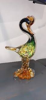 Murano Glass Duck | eBay