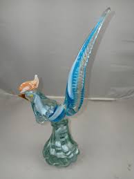Vintage Glass Sculptures & Figurines - Etsy
