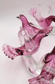 Sold at Auction: Unique Italian Murano Art Glass Bird ...