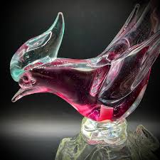 Vintage Murano Glass Bird Decanter by Luxardo – Picker Road ...