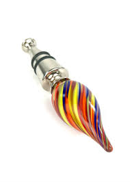 Chianti - Multicolored Murano Glass Bottle Cap "Verre ...