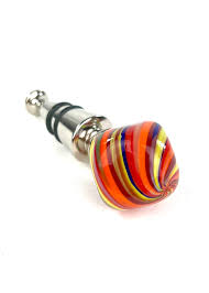 Franciacorta - Multicolored Murano Glass Bottle Cap "Verre ...