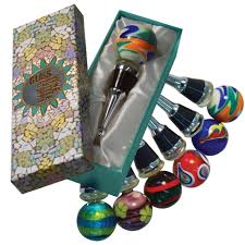 Glass Marble Wine Bottle Stopper – Chrysler Museum of Art