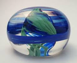 IMPRESSIVE AUSTRALIAN STUDIO ART GLASS PAPERWEIGHT SIGNED HAND BLOWN | eBay