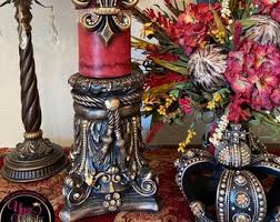 Tassel Candle Holder - Etsy