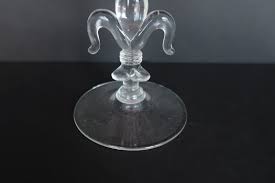 Huge vintage red & clear art glass snifter and 50 similar items