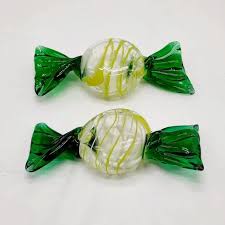 Unbranded | Office | Art Glass Candy Wrapper Paper Weight ...