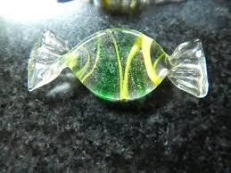 Lot of 10 Vintage MCM Venetian Art Glass Candies Multiple ...