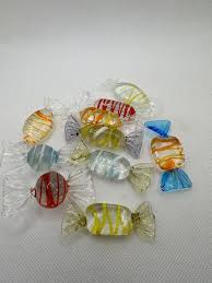 Vintage Glass Wrapped Candy Ornaments 10 | eBay