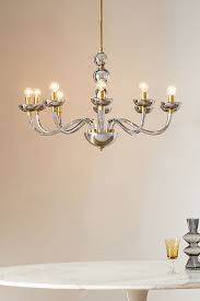 Gustavo Glass Chandelier | AnthroHome