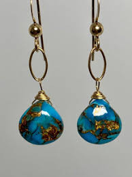 Turquoise Earrings – Smashing Jewels