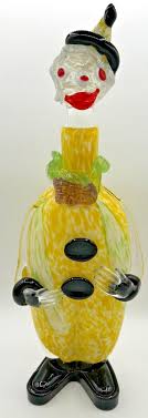 Murano Clown Decanter - Etsy