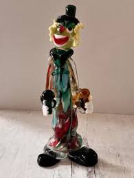 Vintage Murano Glass Clown Bowl Like new | Mercari