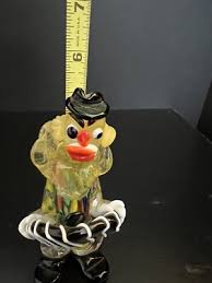Murano Glass Clown Playing Accordian In Style of Pino Signoretto | eBay Australia