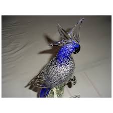 Beautifully-Created 15+” Signed Original Vintage Hand-Blown Modern . For Sale at Ruby Lane