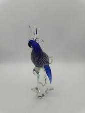Murano Glass Cockatoo for sale | eBay