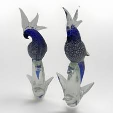 Murano Glass Cockatoo for sale | eBay