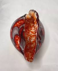Dynasty Gallery Handcrafted Art Glass Shell Conch | eBay