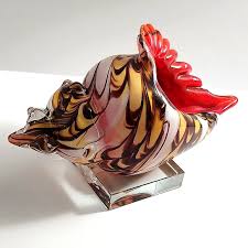 Art | Beautiful Glass Seashell | Poshmark