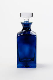 Estelle Colored Decanter- Heritage {Midnight Blue} – Estelle Colored Glass