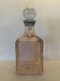 Vintage Cristallerie Italy Iridescent Glass Pink Pearl ~10 ...