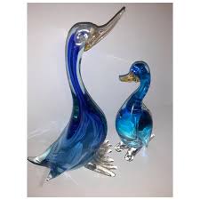 Pair ALFREDO BARBINI Ducks-Mid- Century Modern . For Sale at ...
