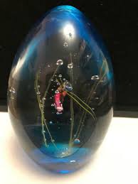 Murano Glass Fish Paperweight Signed | eBay