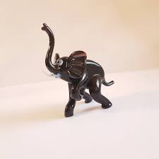 Collectible Elephant Figurine, Glass Animal Figurines, Collectible Glass Animals, African Animals, Hand Blown Elephant Figurine - Etsy Ireland