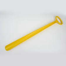 Long Handle Plastic Shoehorn, 59cm Durable ABS Shoe Wearing ...