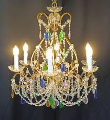Handmade Crystal Chandelier – Italian Artisan Lighting ...