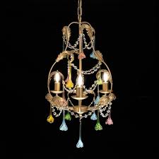 Brass Chandelier and Murano Glass Flowers • Flor • Classic ...