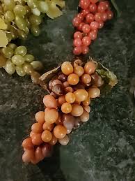 Faux Red & Green Grape Bunches 3 Set | eBay