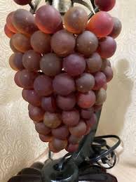 Murano glass grape light Old Antique Vintage Italy | eBay