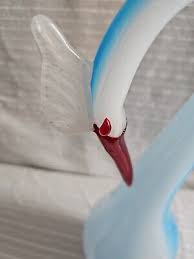 Vtg Mid Century Italian Murano Like Art Glass Hand Blown ...