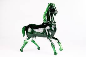 The Four Glass Horses of San Marco - Etsy