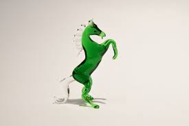 Murano glass horse – AV MURANO GLASS
