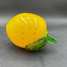 CHOICE Vintage Murano Style Hand Blown Glass Fruits Blown ...